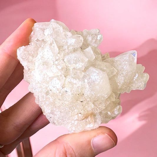 Apophyllite Cluster