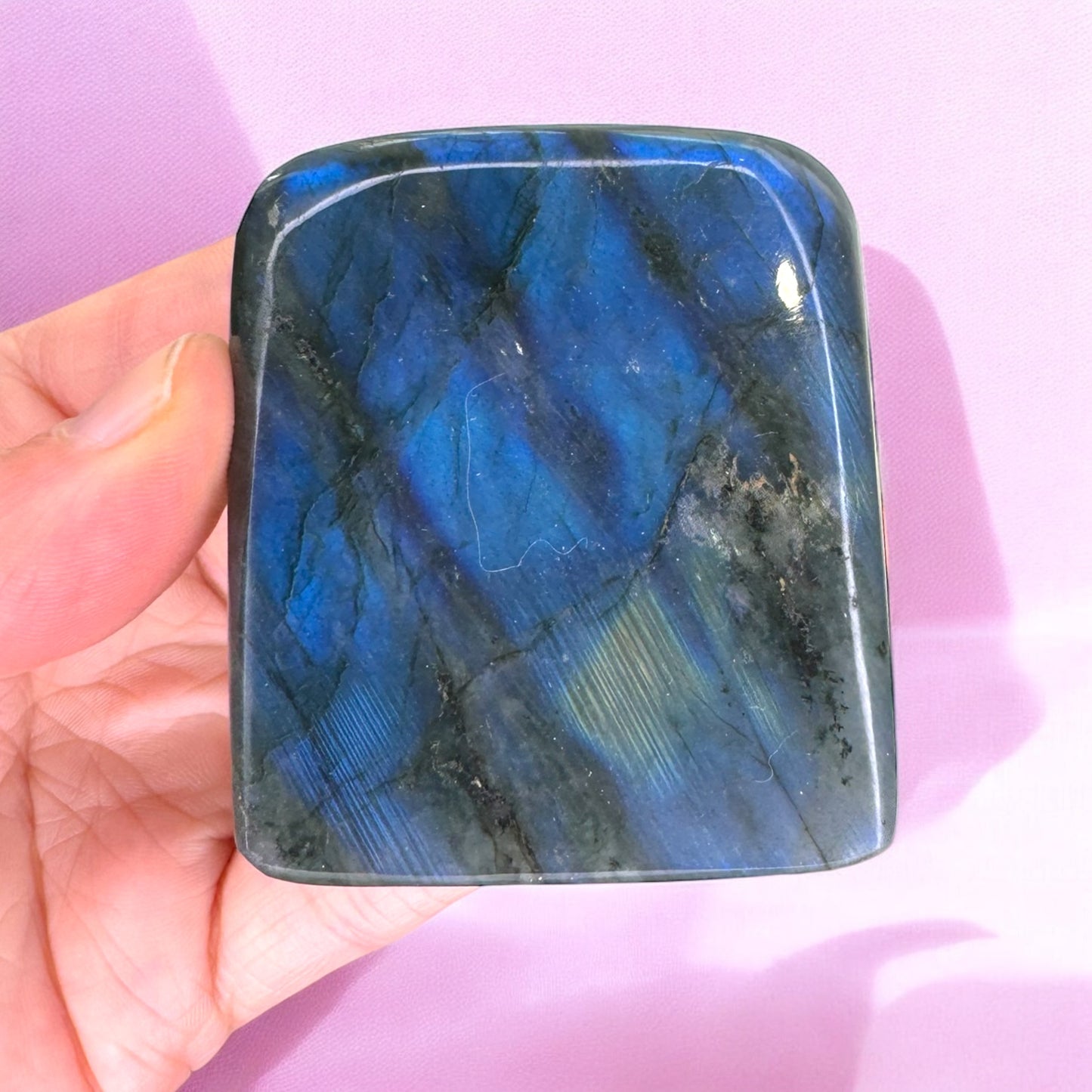 A Grade Labradorite Free From (u)