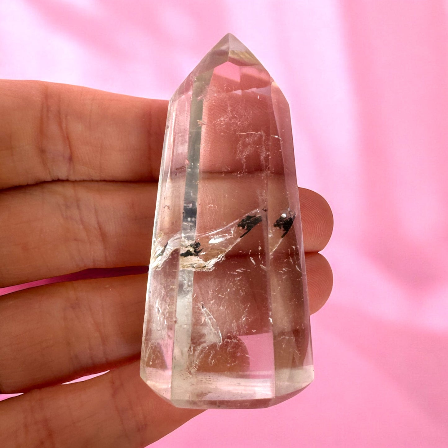 Clear Quartz Point (15c)