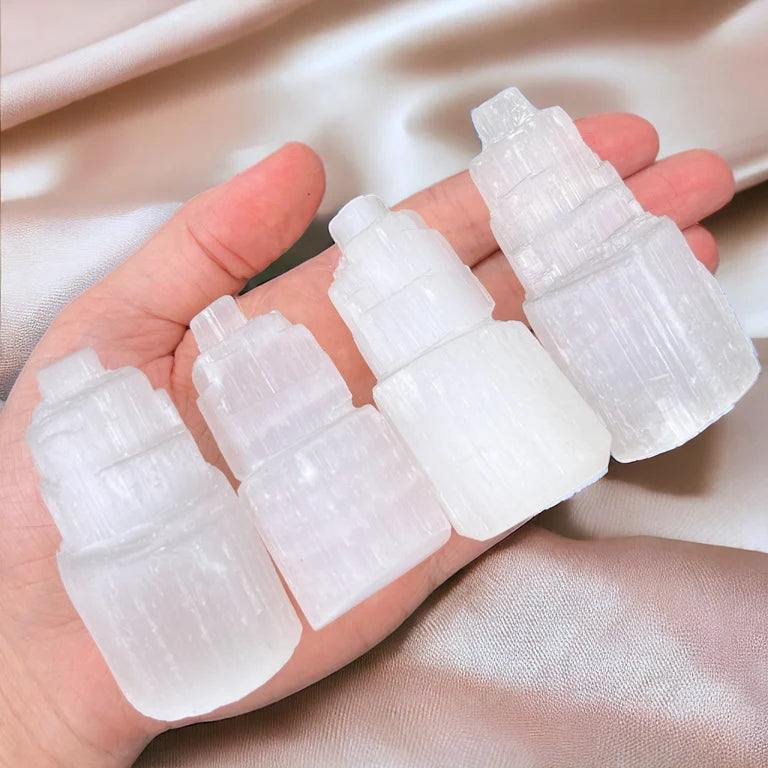 7cm Selenite Towers | Intuitively Chosen