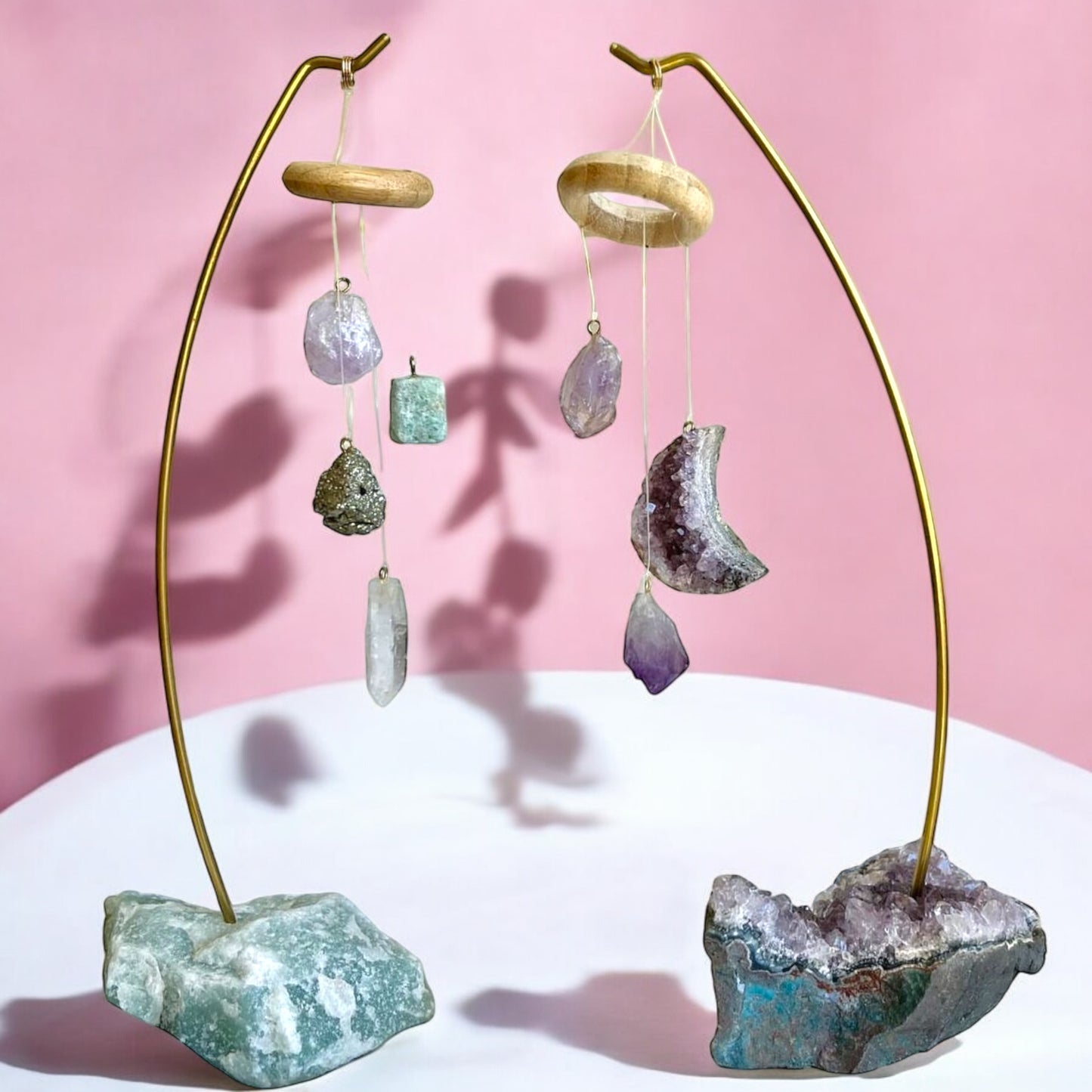 Assorted Crystal Mobiles | Intuitively Chosen