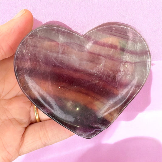 Candy Fluorite Trinket Dish - Imperfect