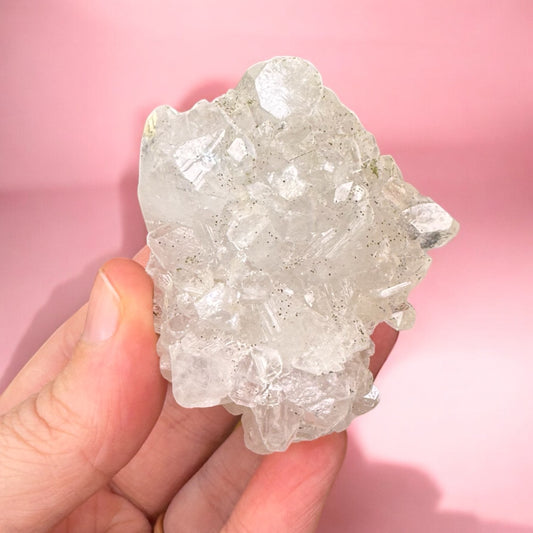 Apophyllite Cluster