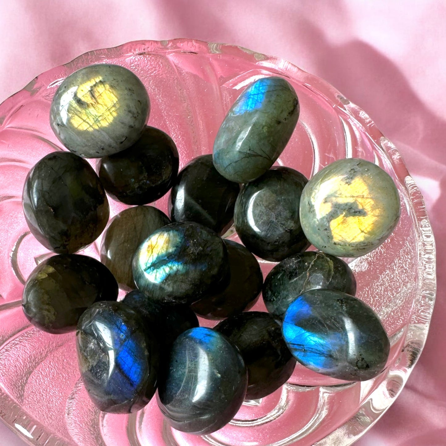 Labradorite Tumbles | Intuitively Chosen