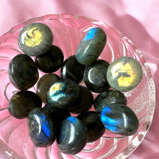 Labradorite Tumbles | Intuitively Chosen