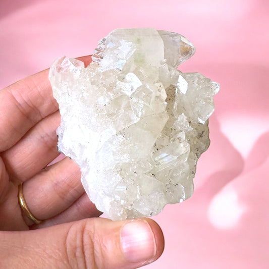 Apophyllite Cluster