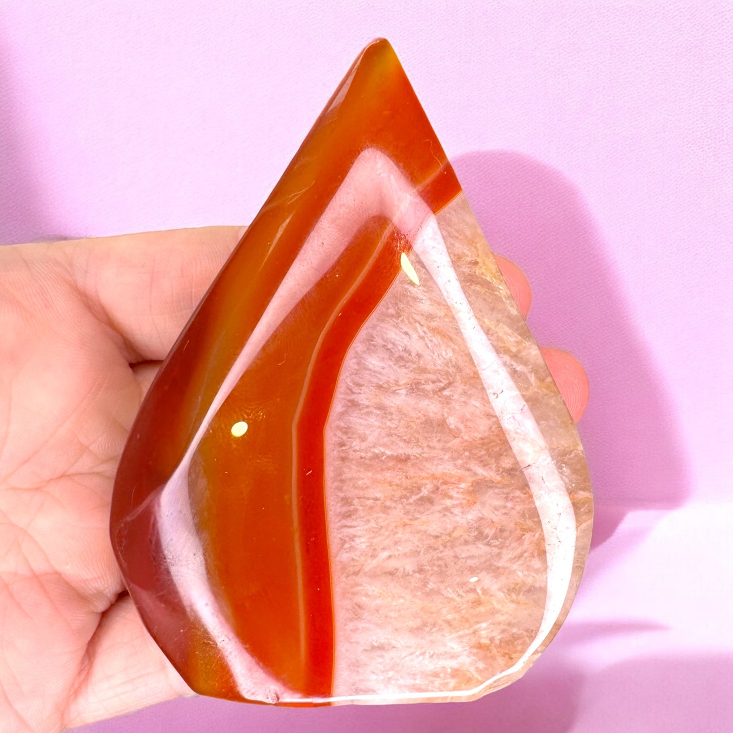 Carnelian Flame (k)