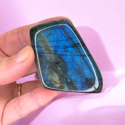 A Grade Labradorite Free From (db)