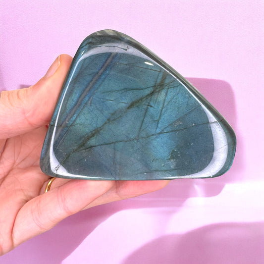 A Grade Labradorite Free From (c1)