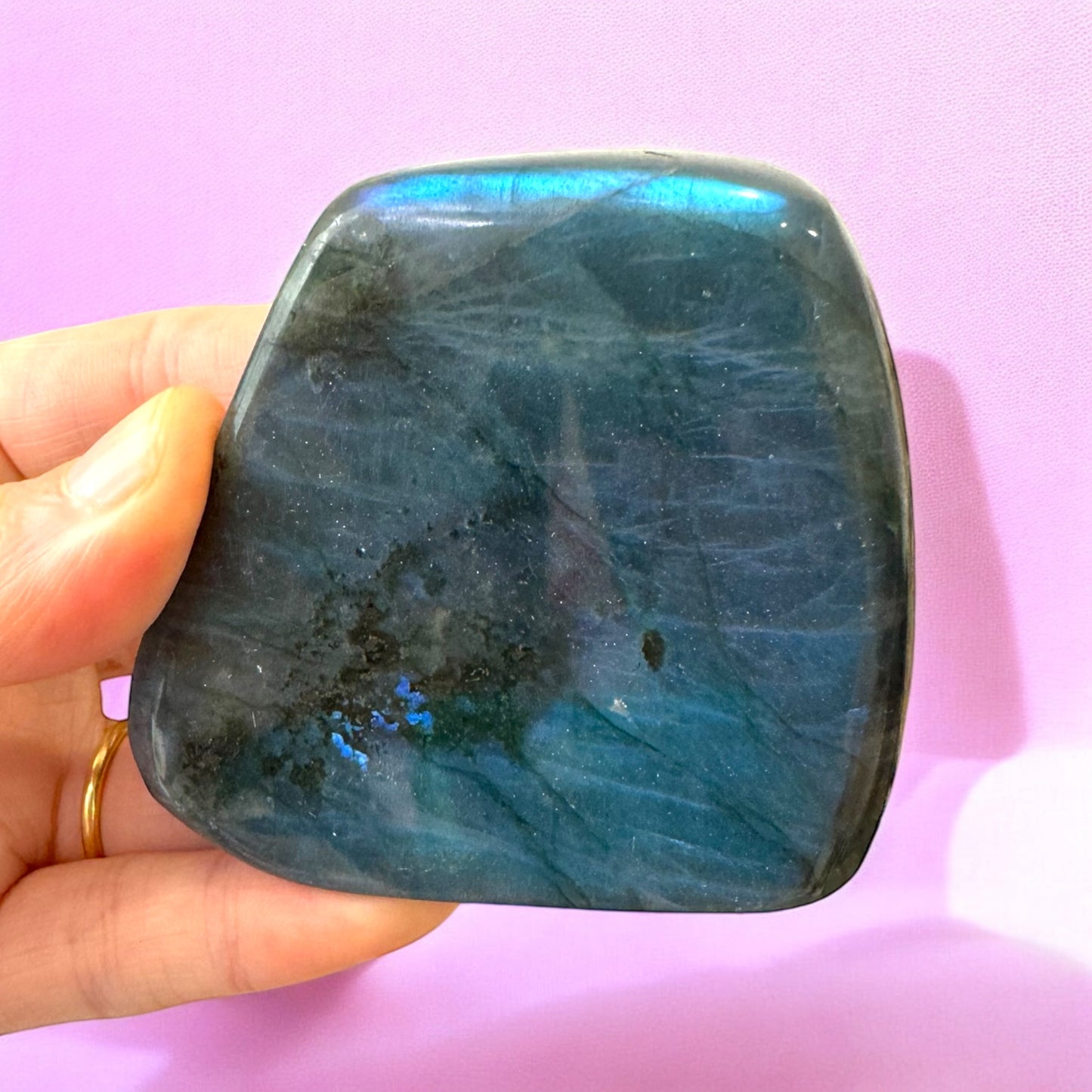 A Grade Labradorite Free From (de)