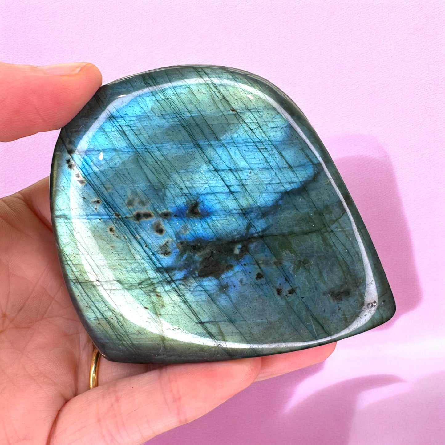 A Grade Labradorite Free From (oo)