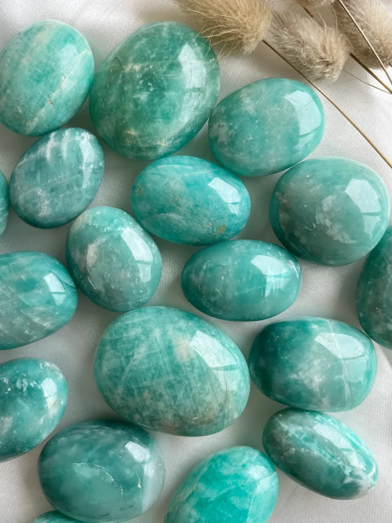 Amazonite Tumbles