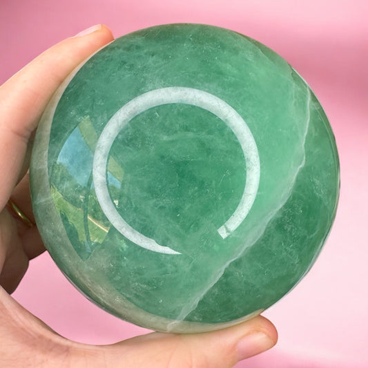 Baja Blast Fluorite Sphere (8cm) 1.098KG