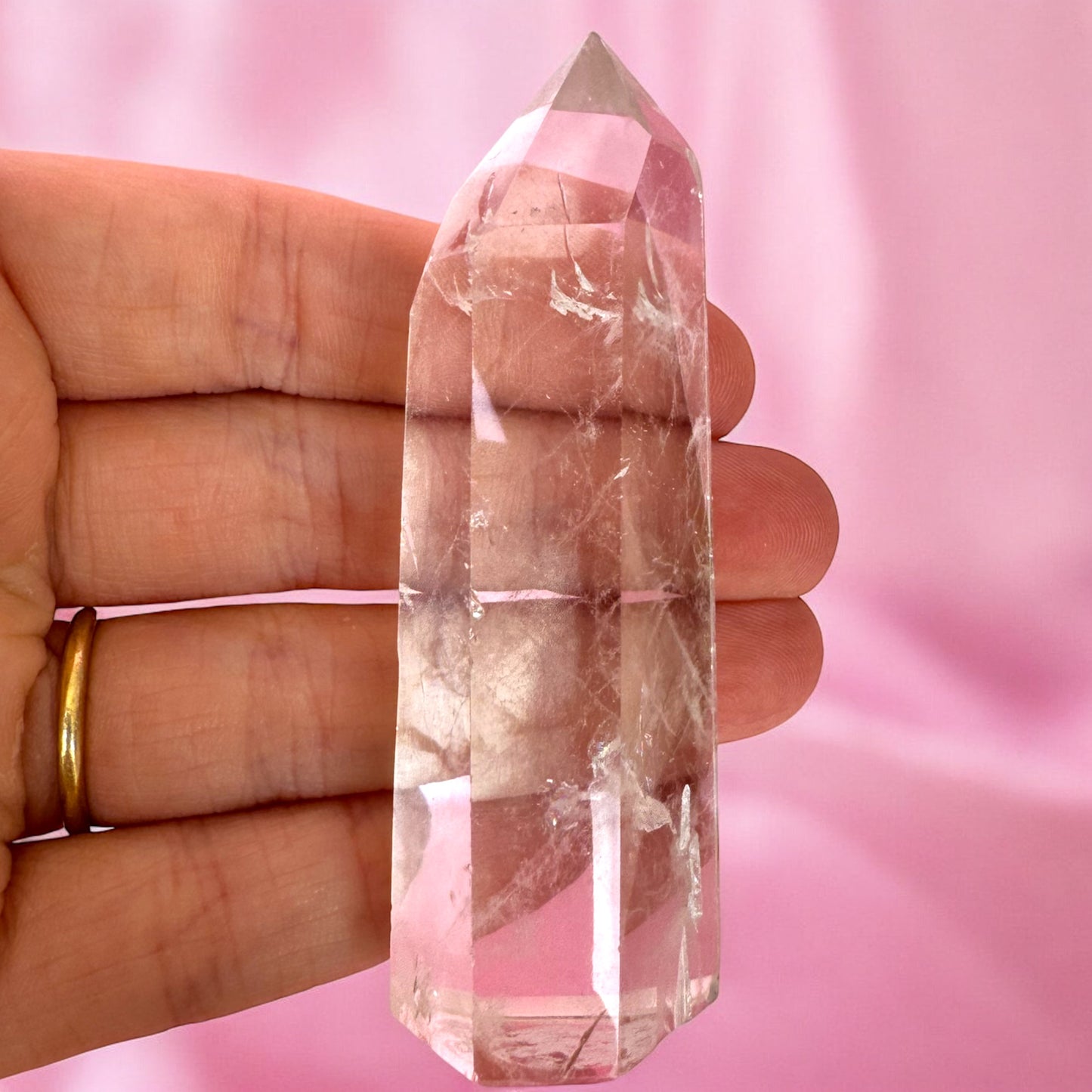 Clear Quartz Point (20b)