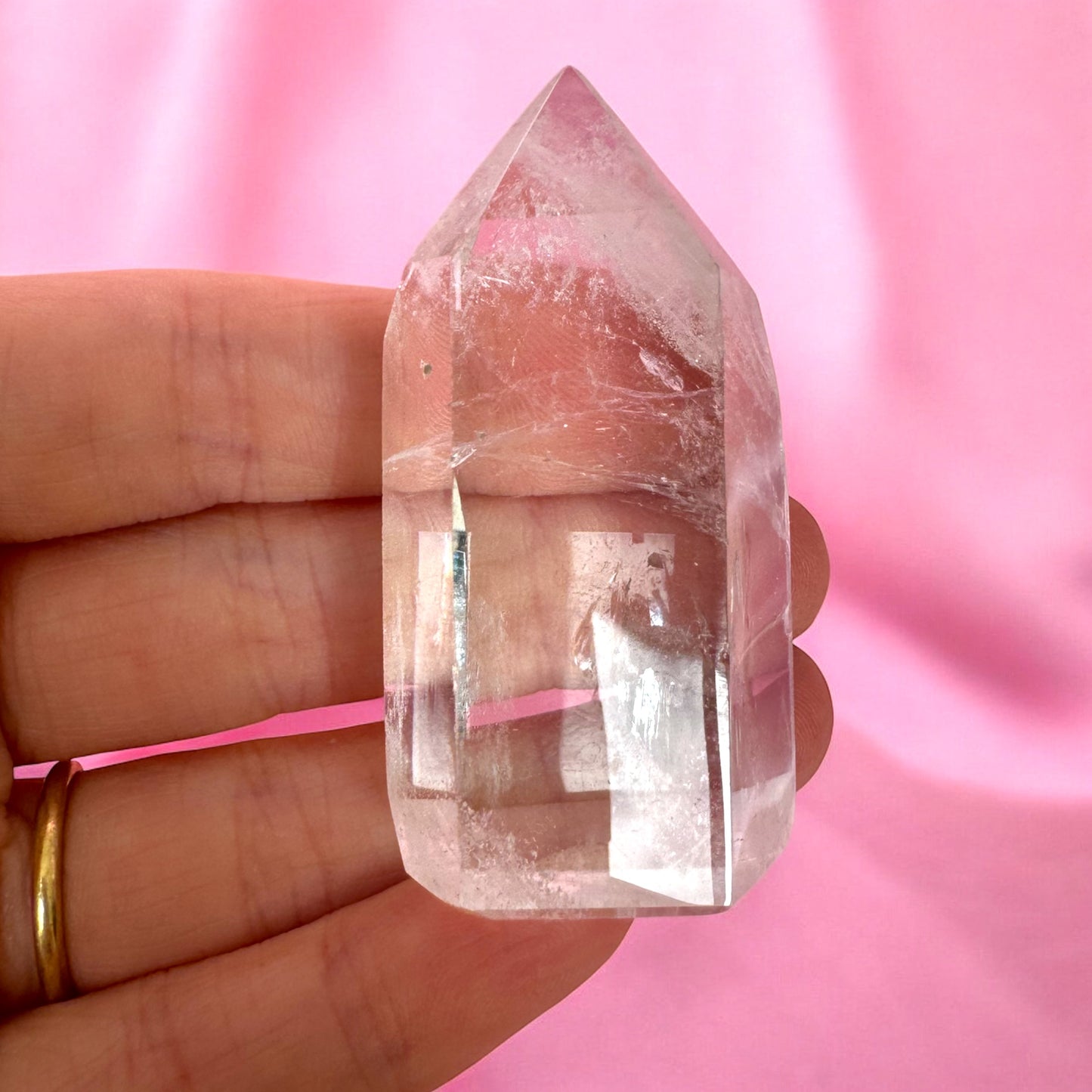 Clear Quartz Point (15a)