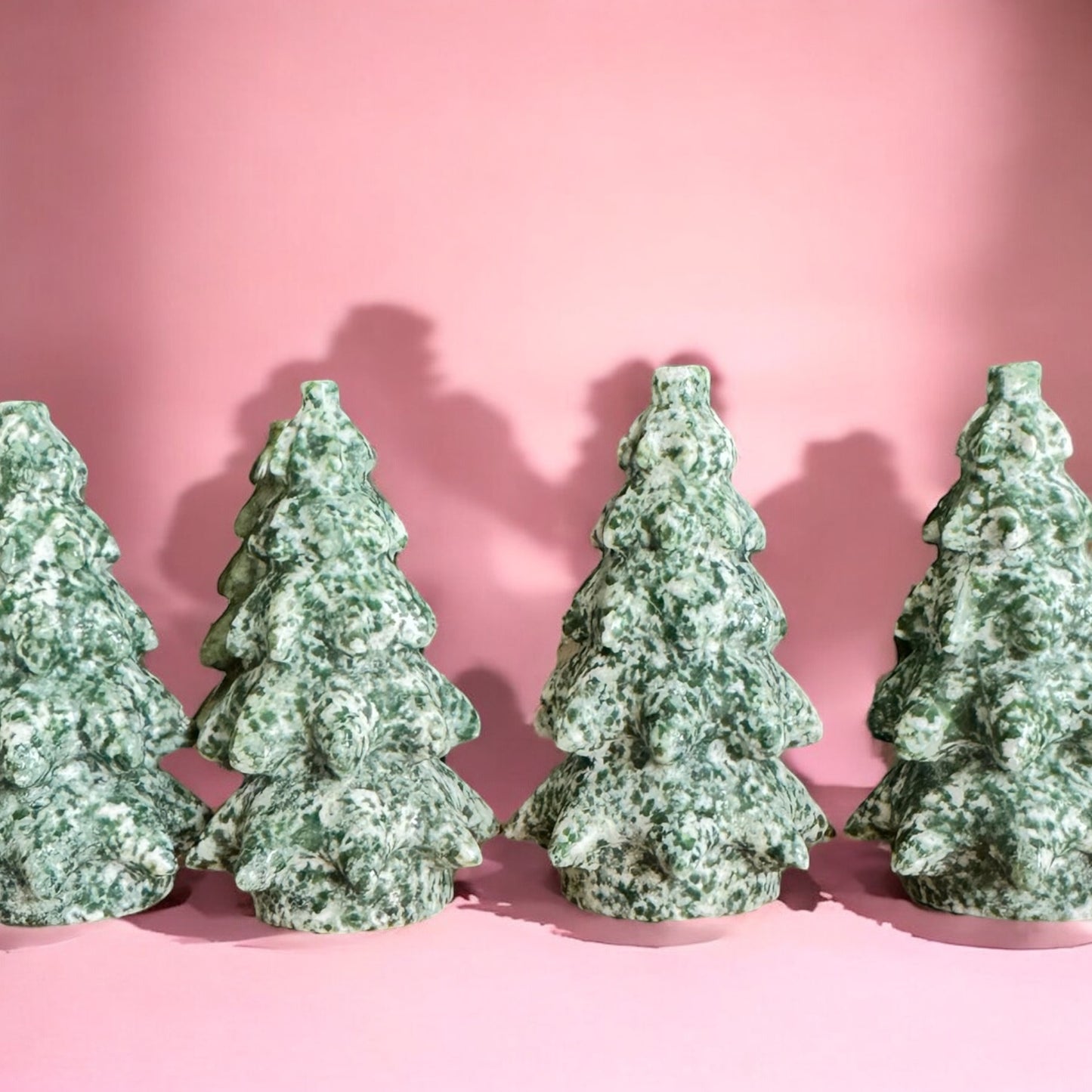 Spotted Green Jasper Christmas Tree | Intuitively Chosen