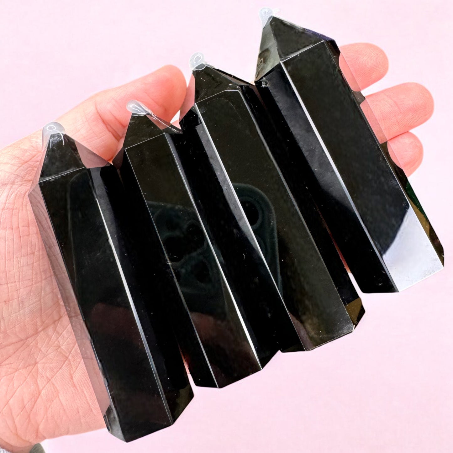 Obsidian Points | Intuitively Chosen