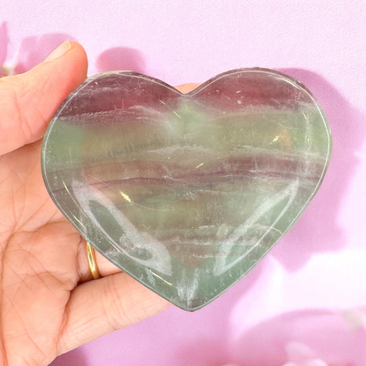 Candy Fluorite Trinket Dish - Imperfect