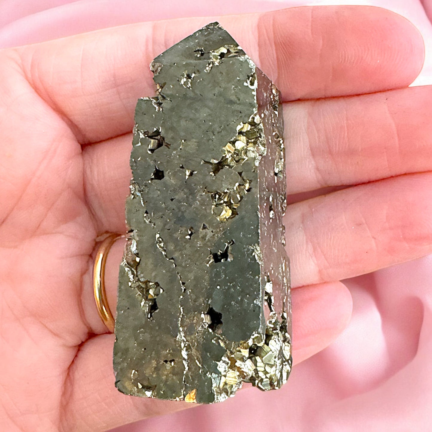 Pyrite Point (L)