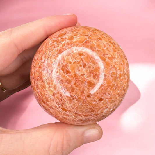 Sunstone Sphere (5.5cm)