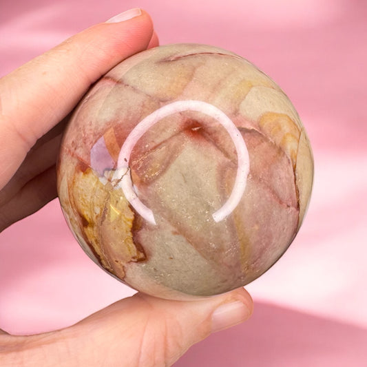 Polychrome Jasper Sphere (5.5cm)