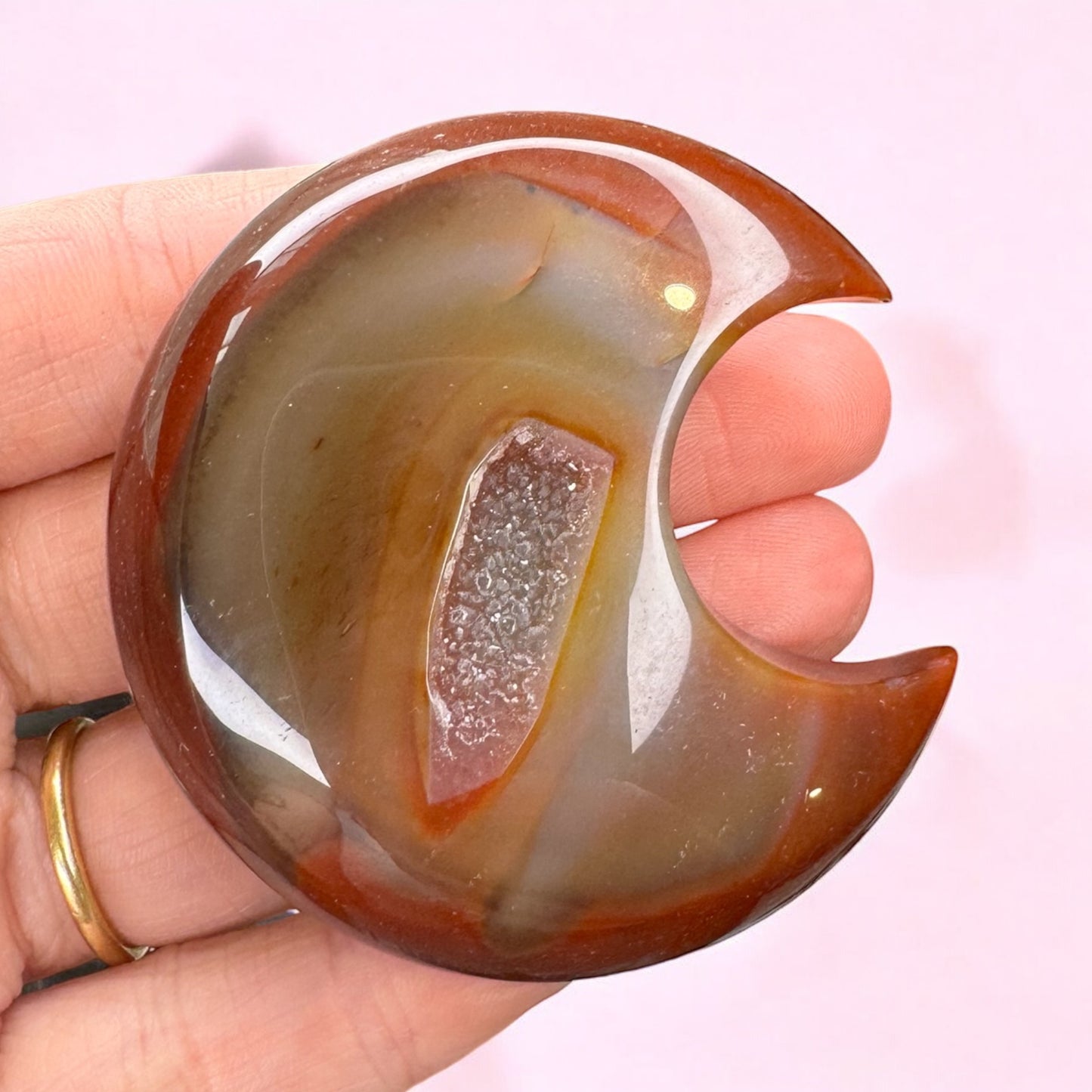 Carnelian Moon