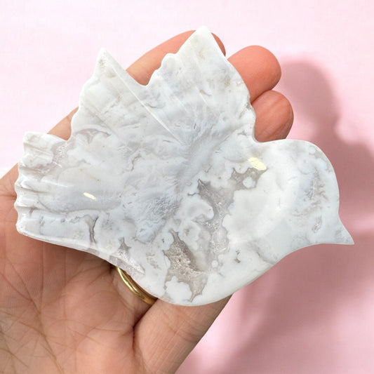 Snow Agate Bird