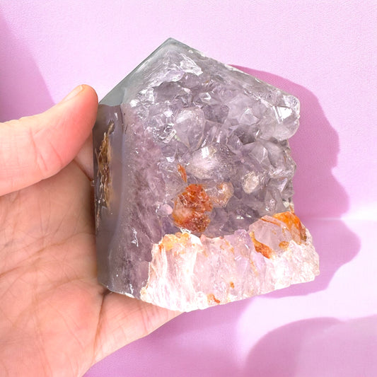 Amethyst and Agate Tower