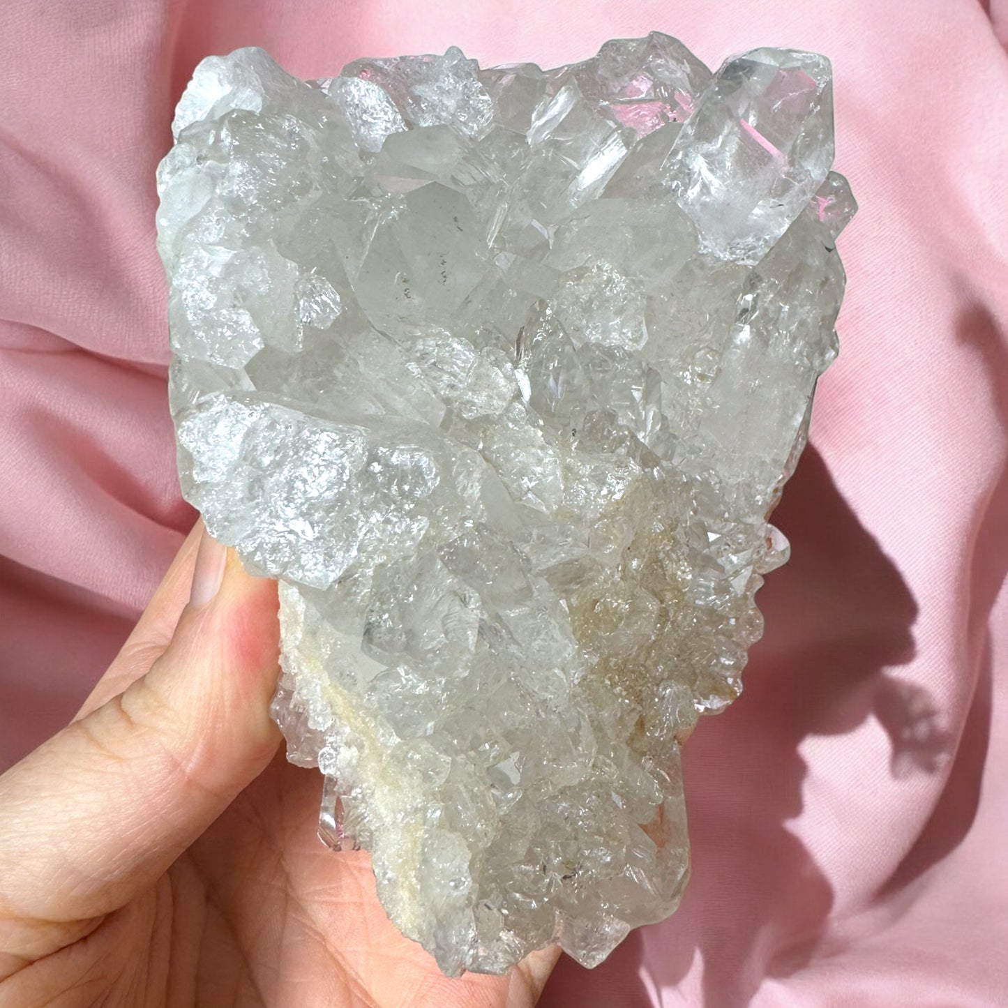 Clear Quartz Cluster