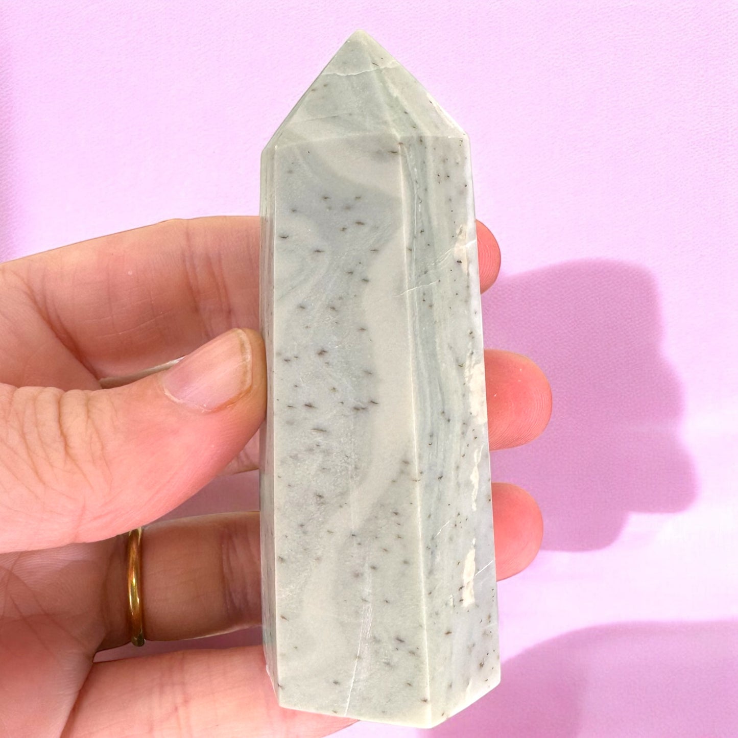 Dendritic Opal Point (b)