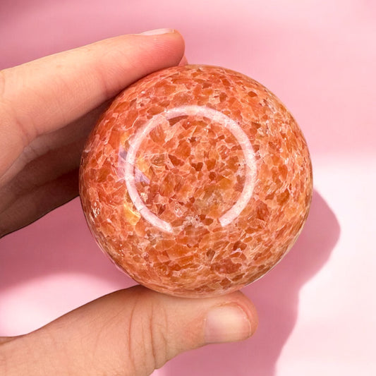 Sunstone Sphere (5cm)