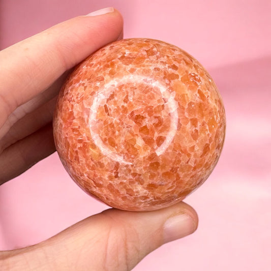 Sunstone Sphere (5cm)