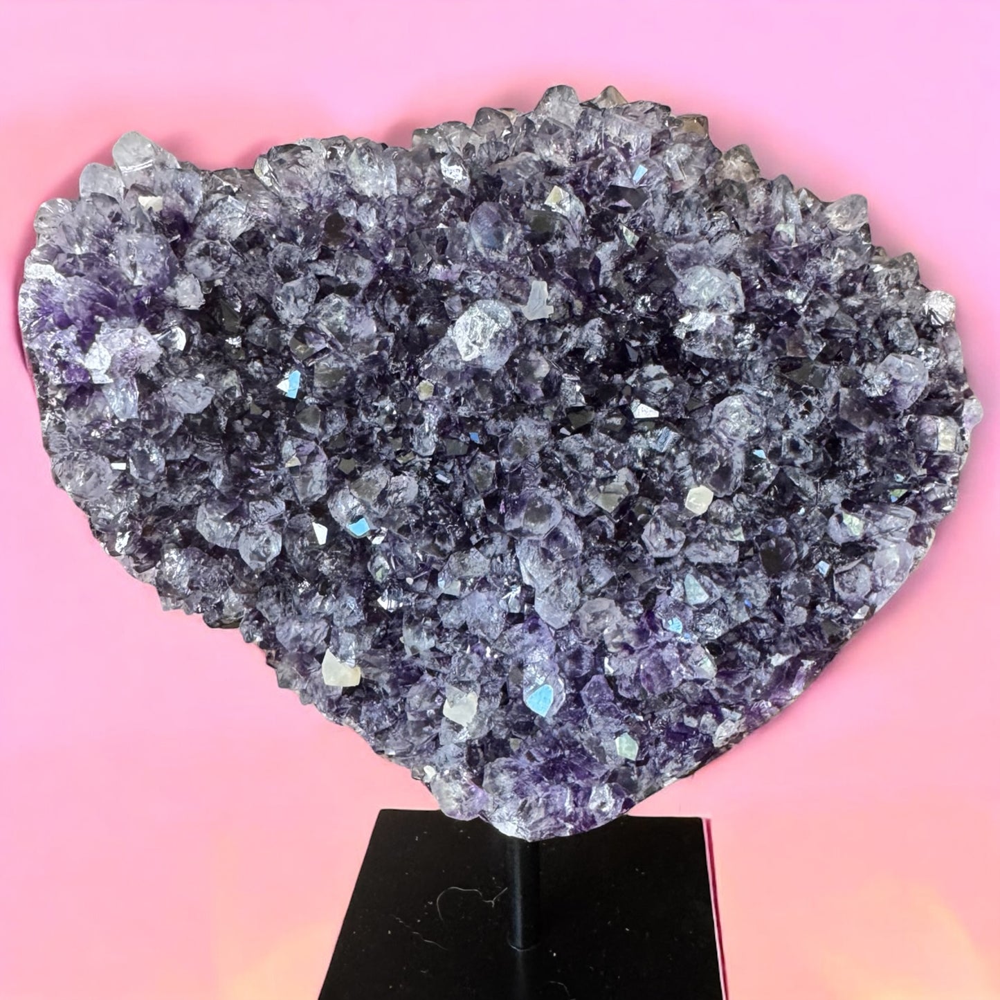 Amethyst Custer on Stand