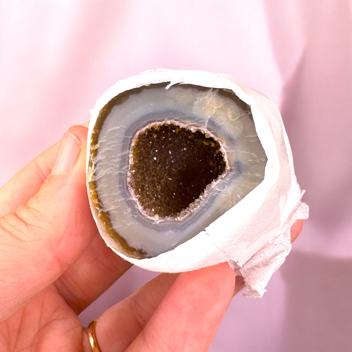 Agate Geode c