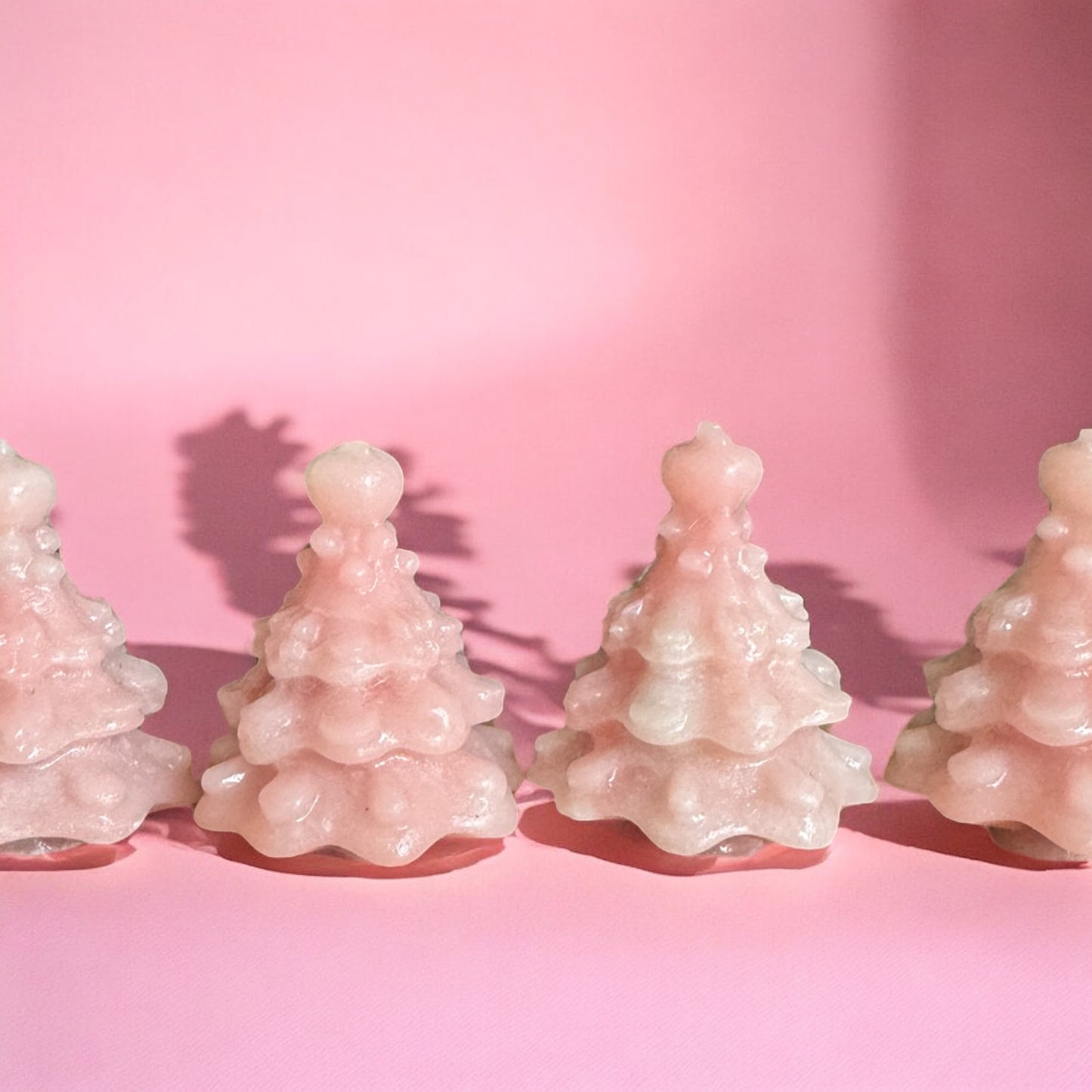 Pink Opal Mini Christmas Tree | Intuitively Chosen