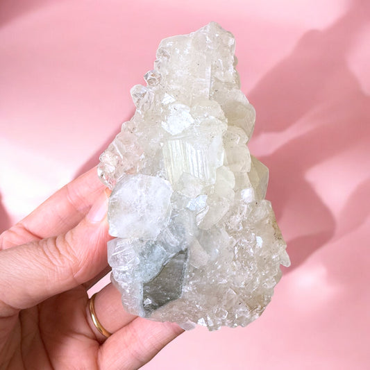 Apophyllite Cluster