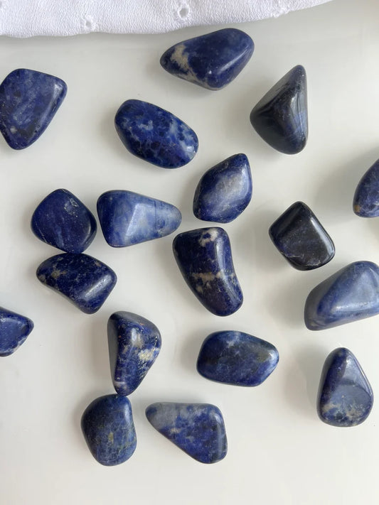 Sodalite Tumbles