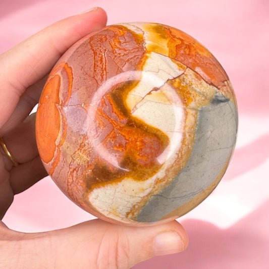 Polychrome Jasper Sphere (7cm)