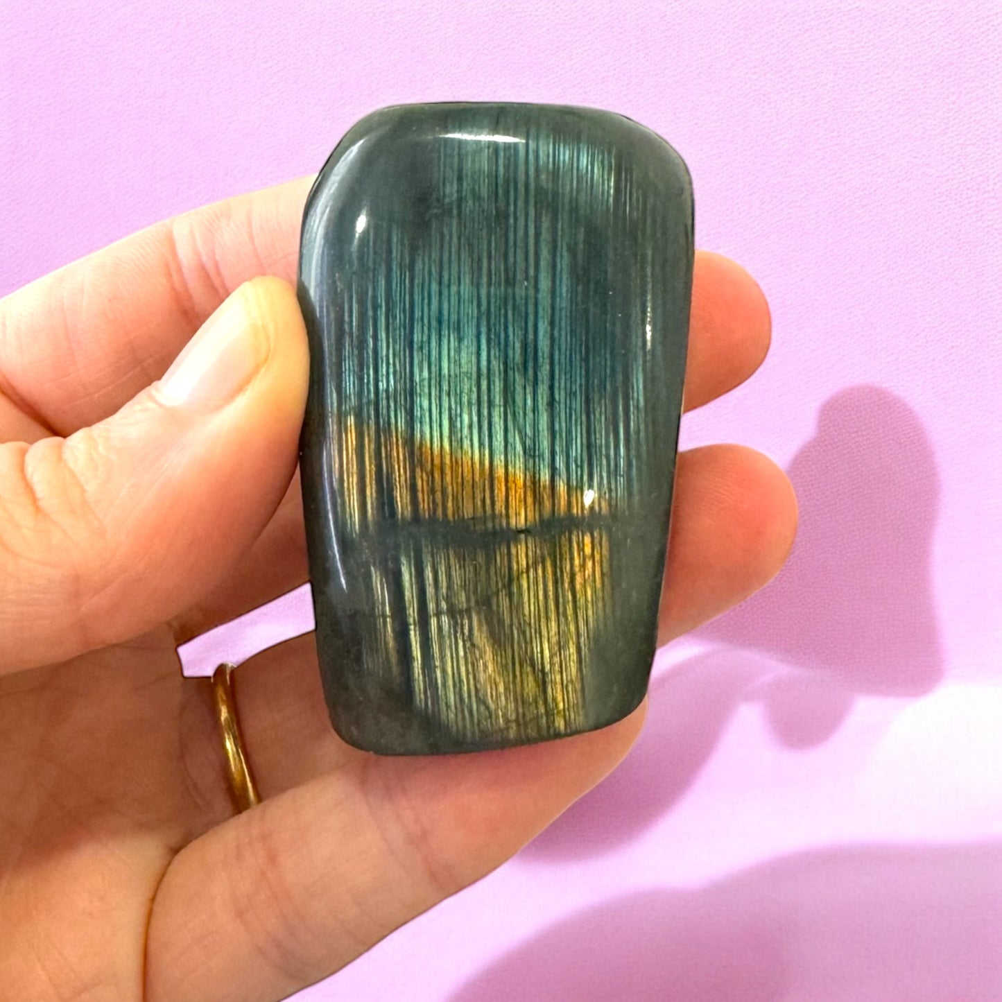 A Grade Labradorite Free From (ba)