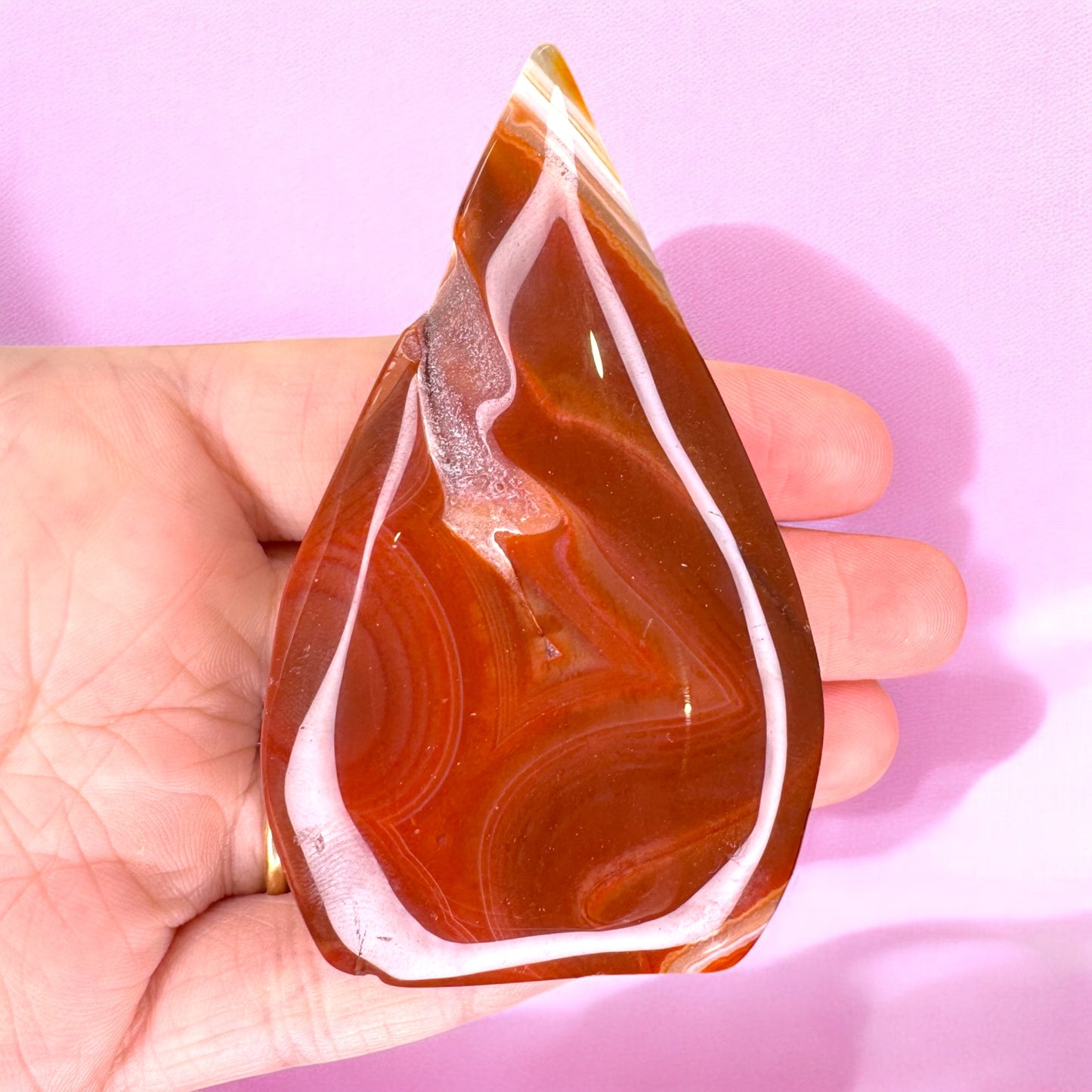 Carnelian Flame