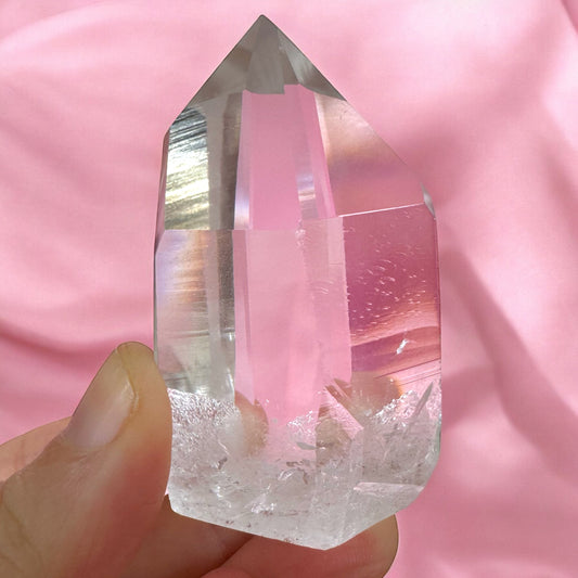 Lemurian Quartz Tower