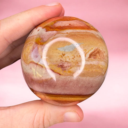 Polychrome Jasper Sphere (5.5cm)