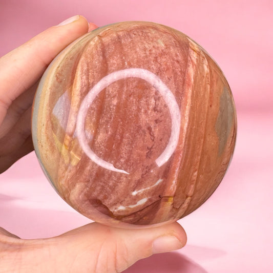 Polychrome Jasper Sphere (6.5cm)