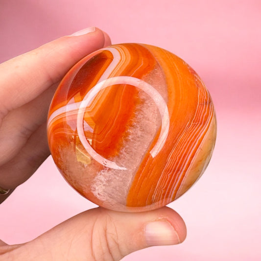 Carnelian Sphere (5cm)