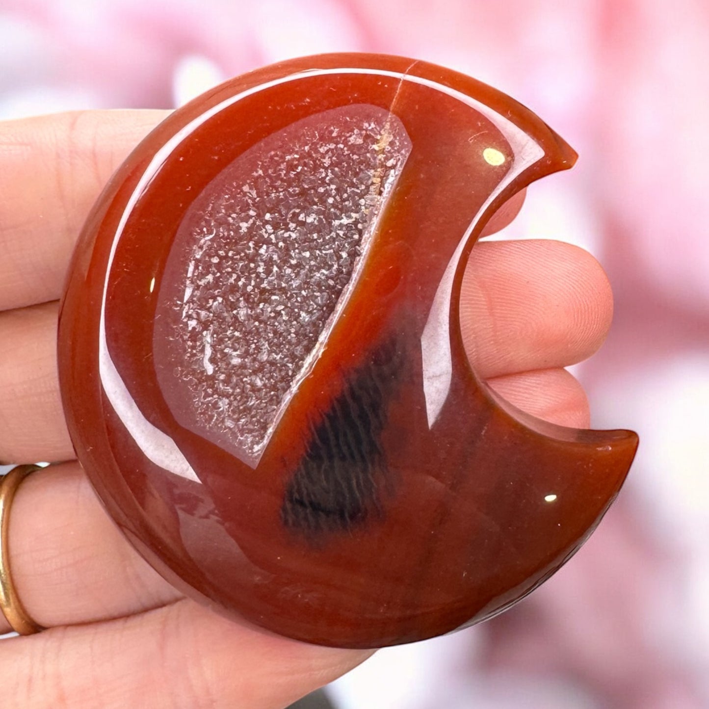 Carnelian Moon