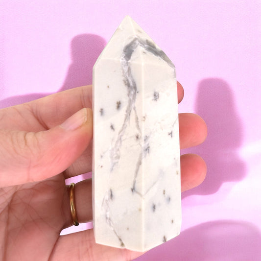 Dendritic Opal Point (c)