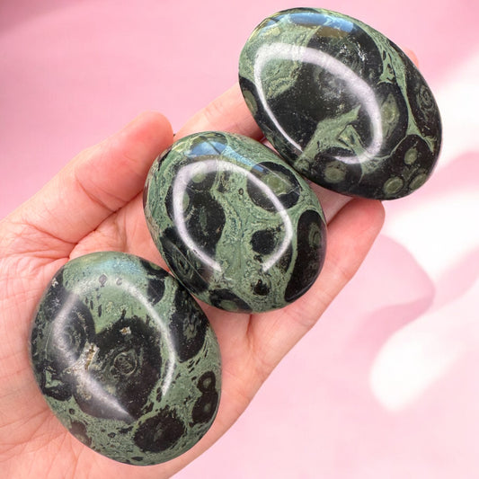 Kambaba Jasper Palmstones | Intuitively Chosen