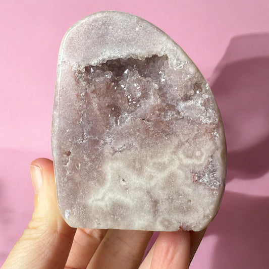 Pink Amethyst Freefrom