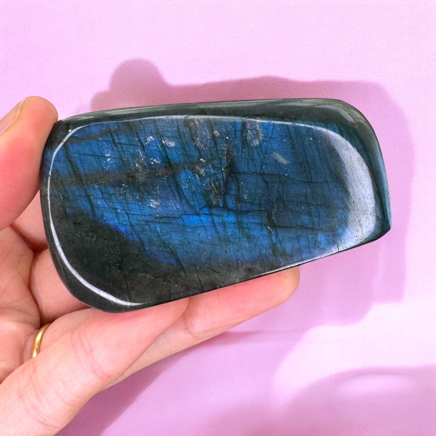 A Grade Labradorite Free From (dc)