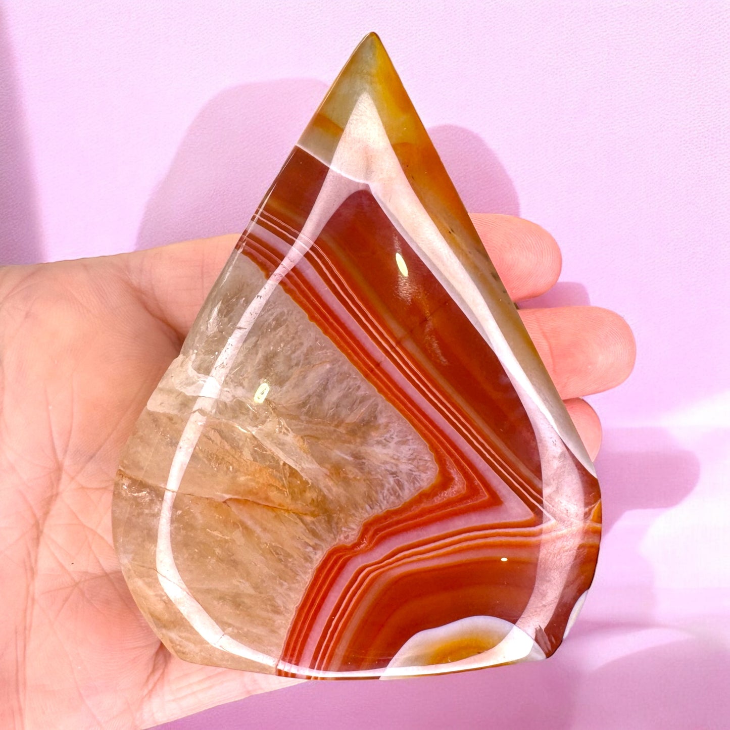 Carnelian Flame (X)